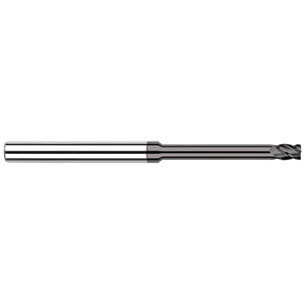 End Mill - CVD Diamond - Corner Radius, 0.0780" (5/64), Number of Flutes: 4